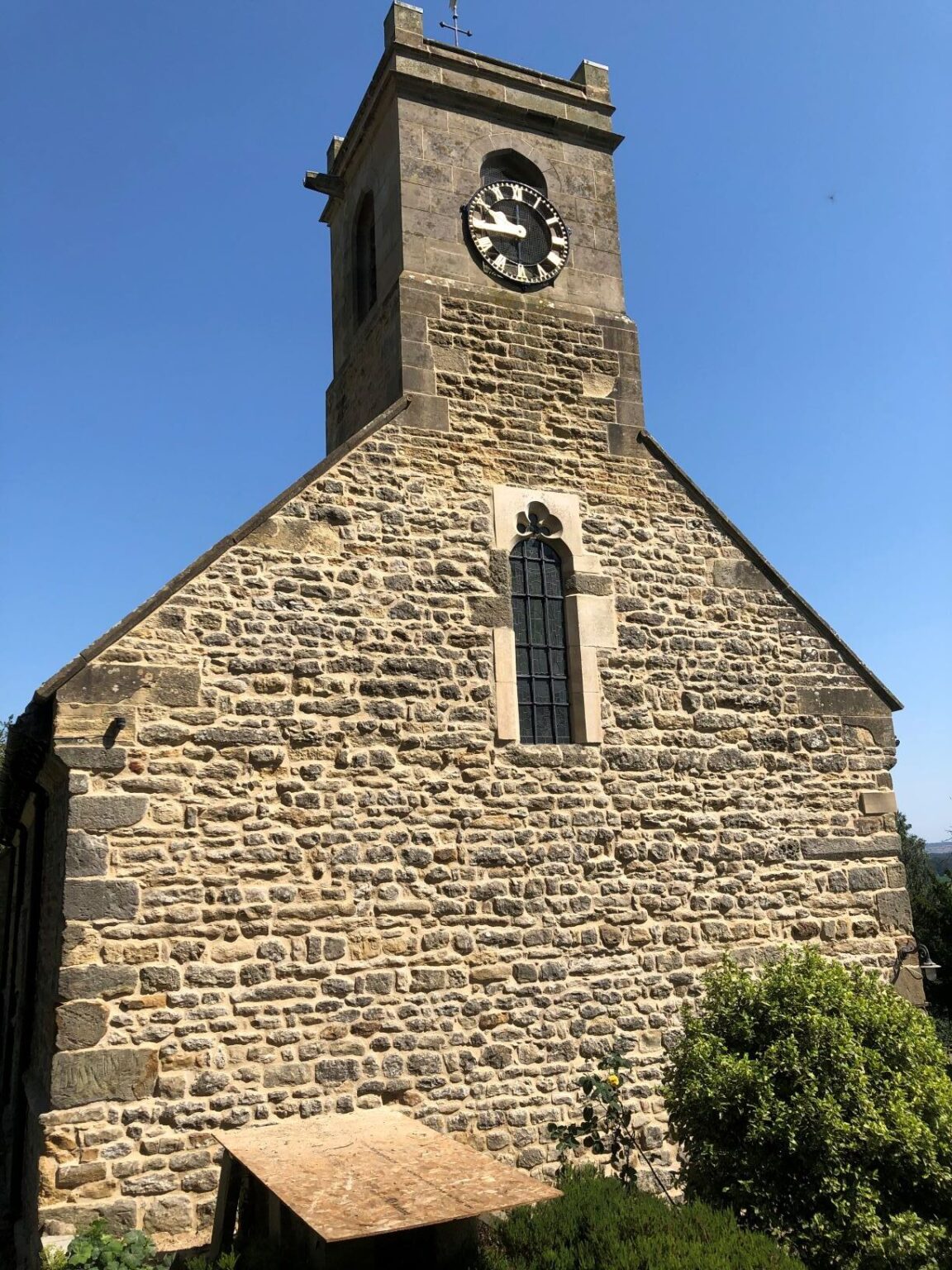 Elevation Repointed Rotated