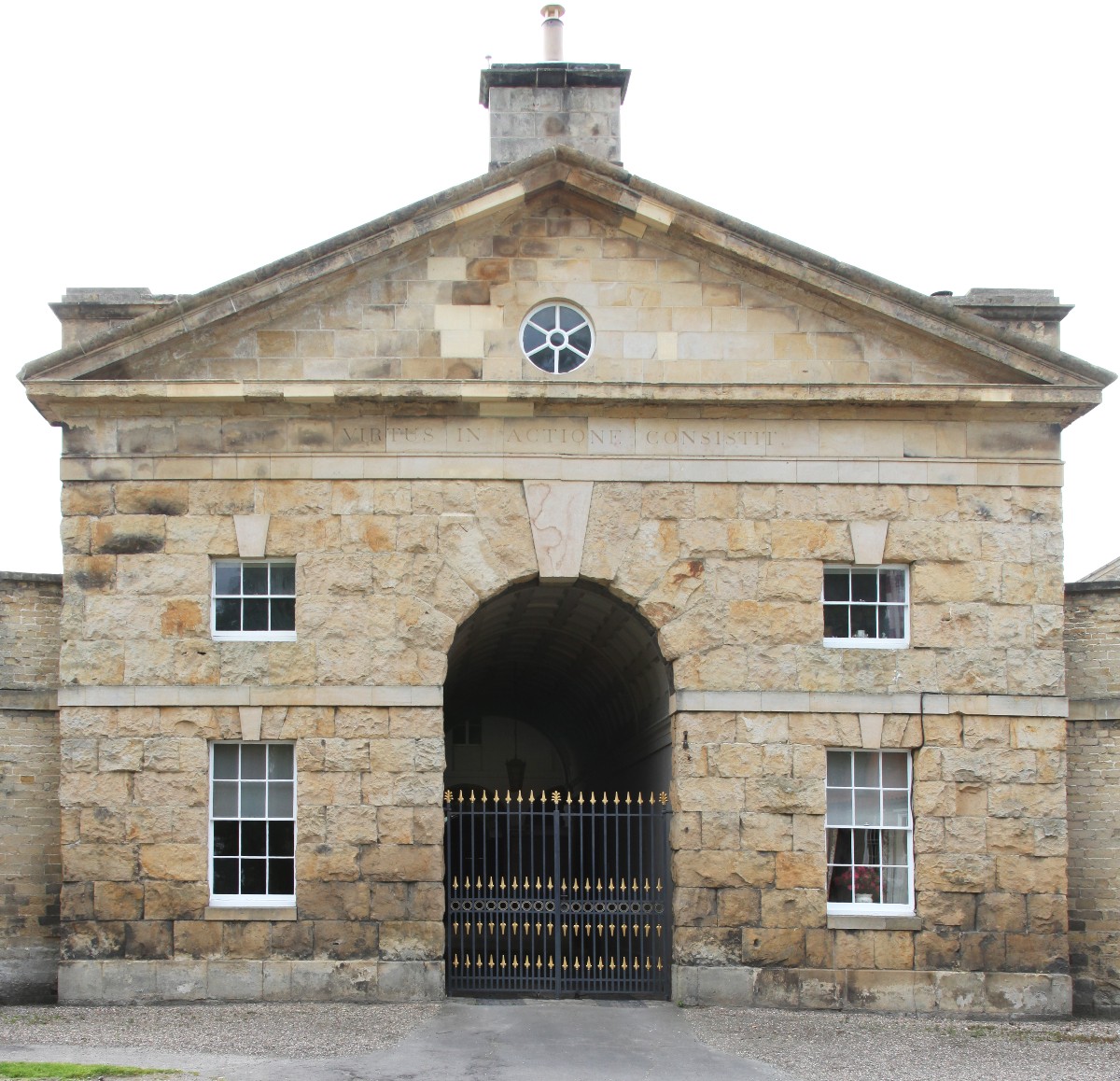 Hovingham Hall