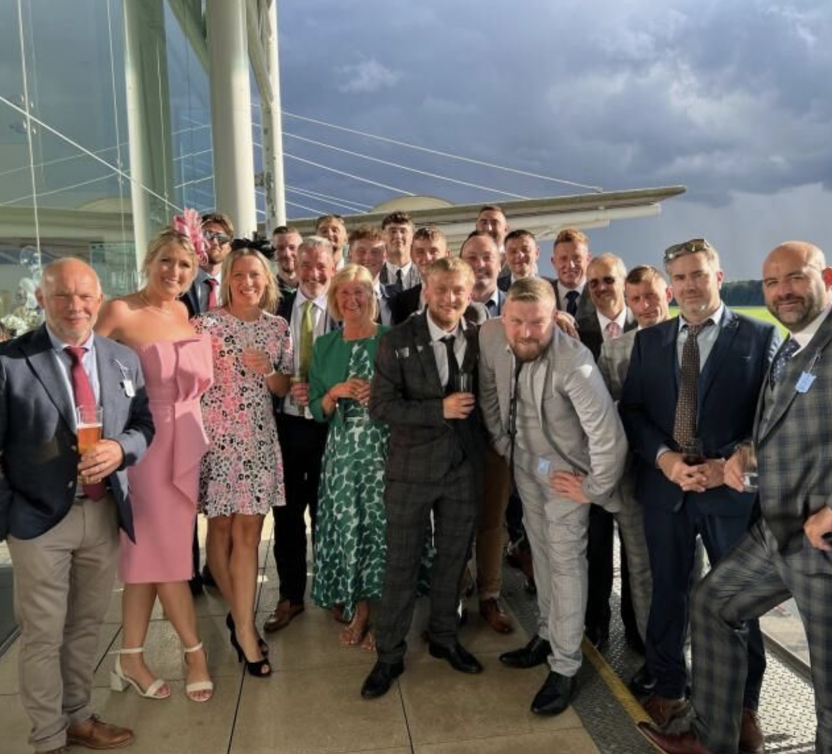 CG Building and Restoration ltd - At The Races