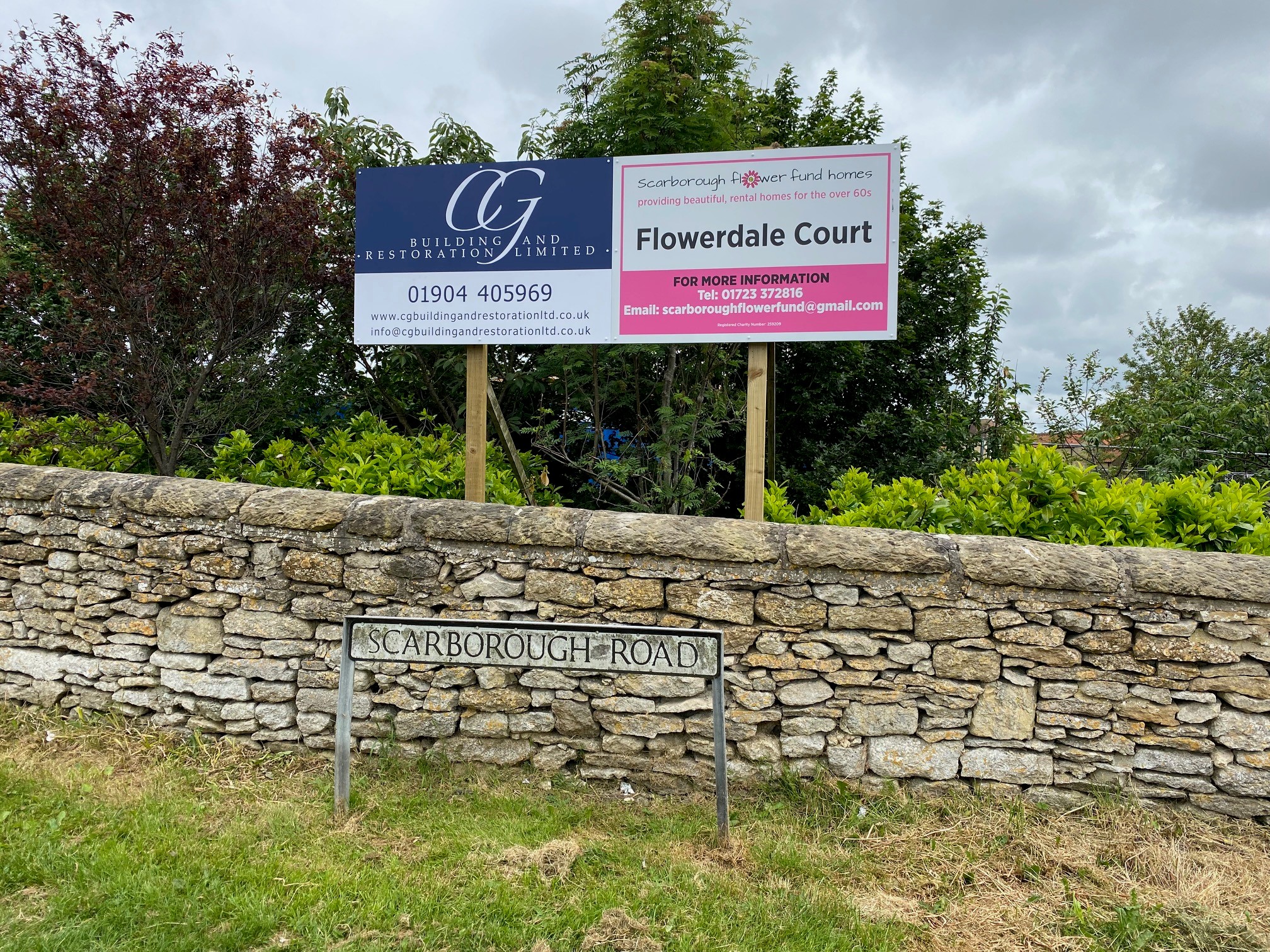 New Project Flowerdale Court, Scarborough