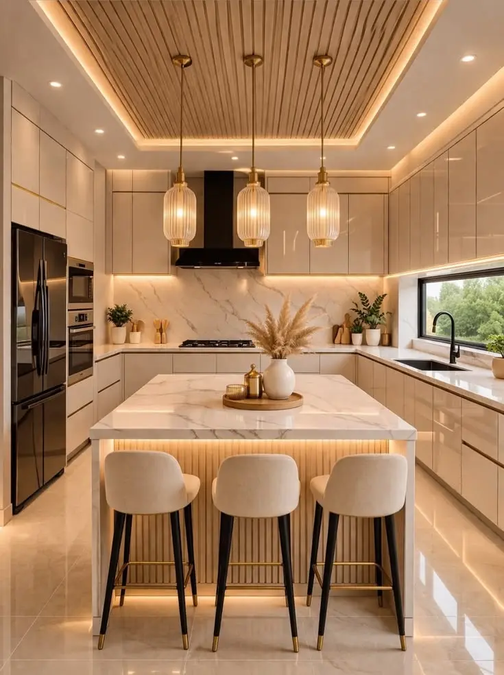 Bespoke luxury kitchen renovation by CG Building & Restoration